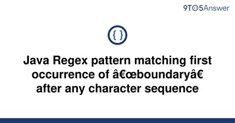 The closest I can get is this thread, and that's purely because the solution I'm trying to carry out is the suggested one here. . Regex match first occurrence